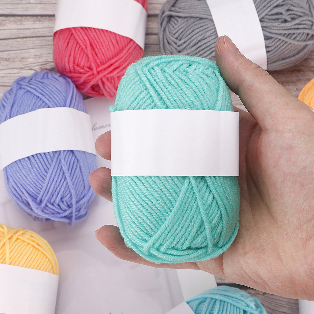 25(50)pcs/bag 4 Ply Milk Cotto - Woven Scarf Blanket のレビューと価格
