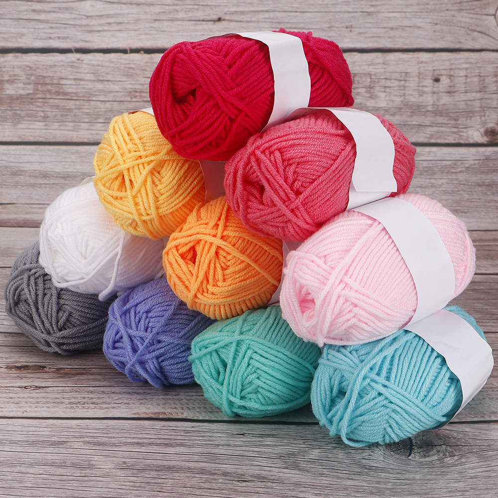 25(50)pcs/bag 4 Ply Milk Cotto - Woven Scarf Blanket のレビューと価格