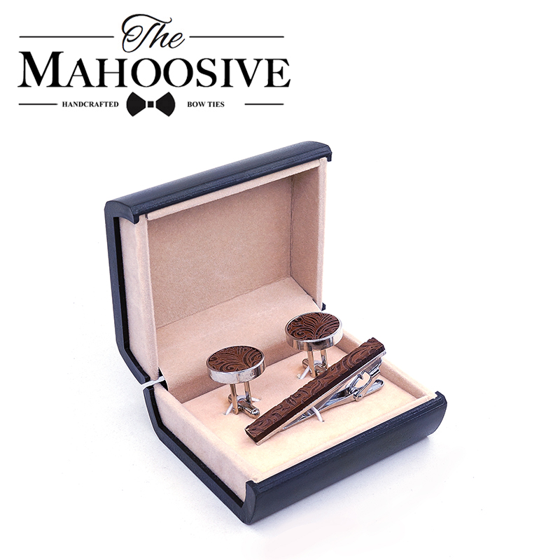 2019 CUFFLINKS TIE CLIPS SET M - Tie Bar Set Gift のレビューと価格
