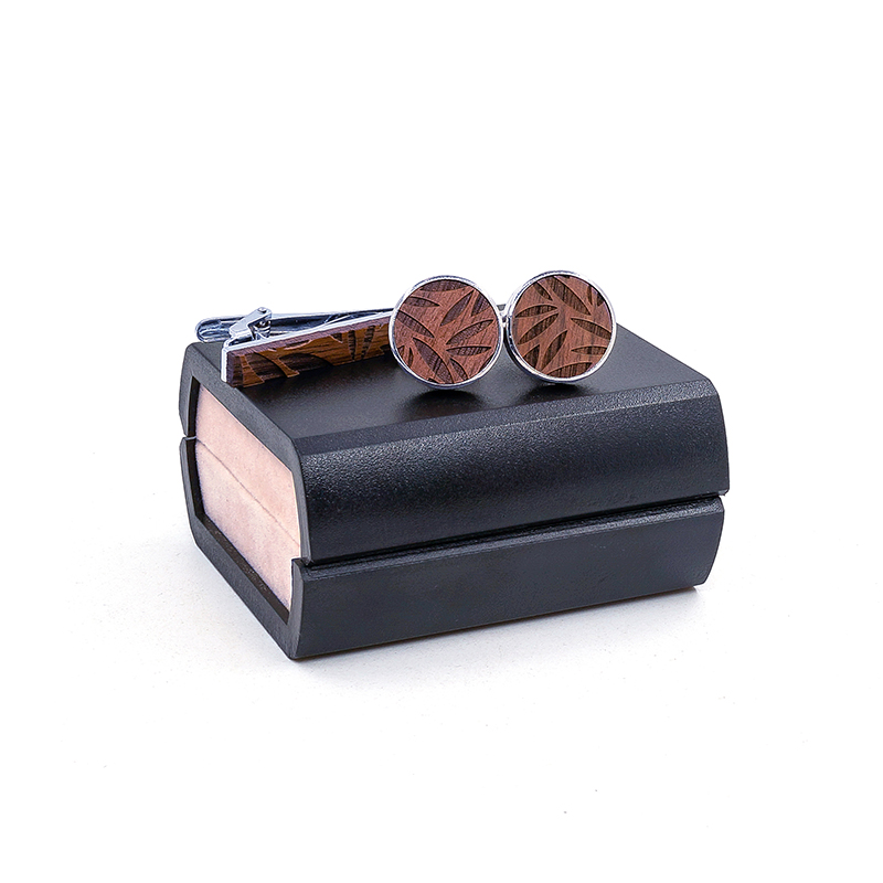 2019 CUFFLINKS TIE CLIPS SET M - Tie Bar Set Gift のレビューと価格