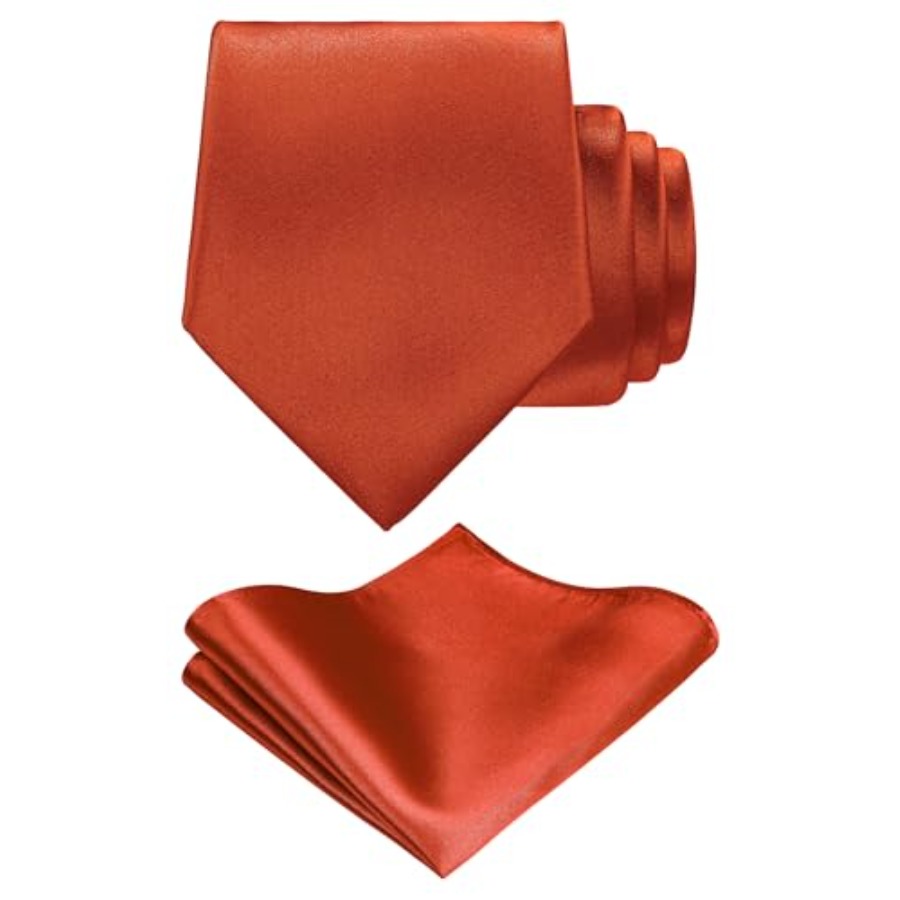 Solid Satin Woven dyed Color F - Pocket Square Set のレビューと価格