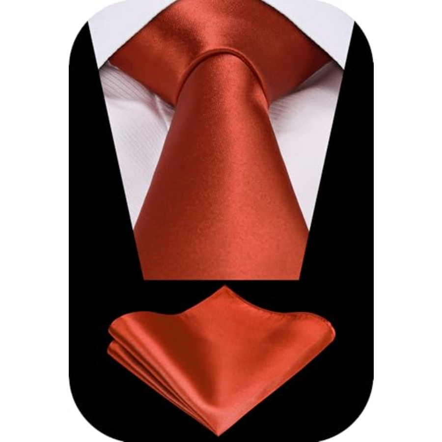 Solid Satin Woven dyed Color F - Pocket Square Set のレビューと価格