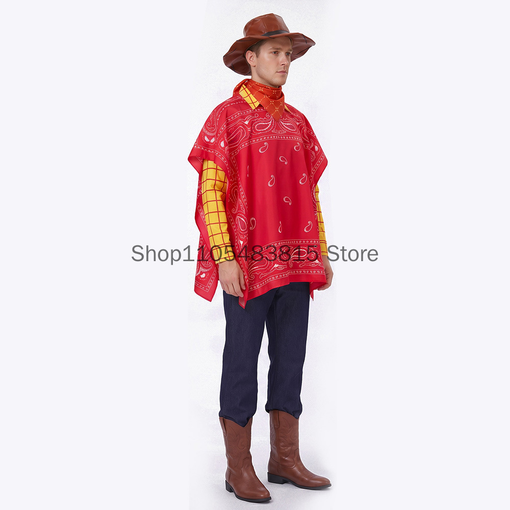 Men's Woody Cosplay costume To - Ascot Neck Scarf のレビューと価格