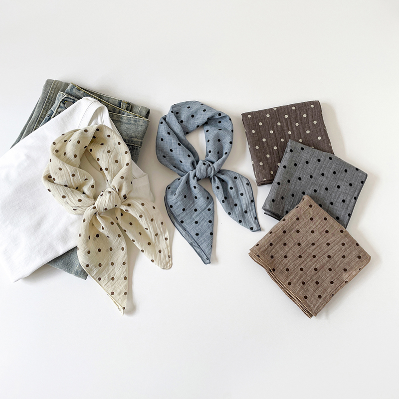 New Solid Color Cotton Linen F - Bandana Cotton のレビューと価格