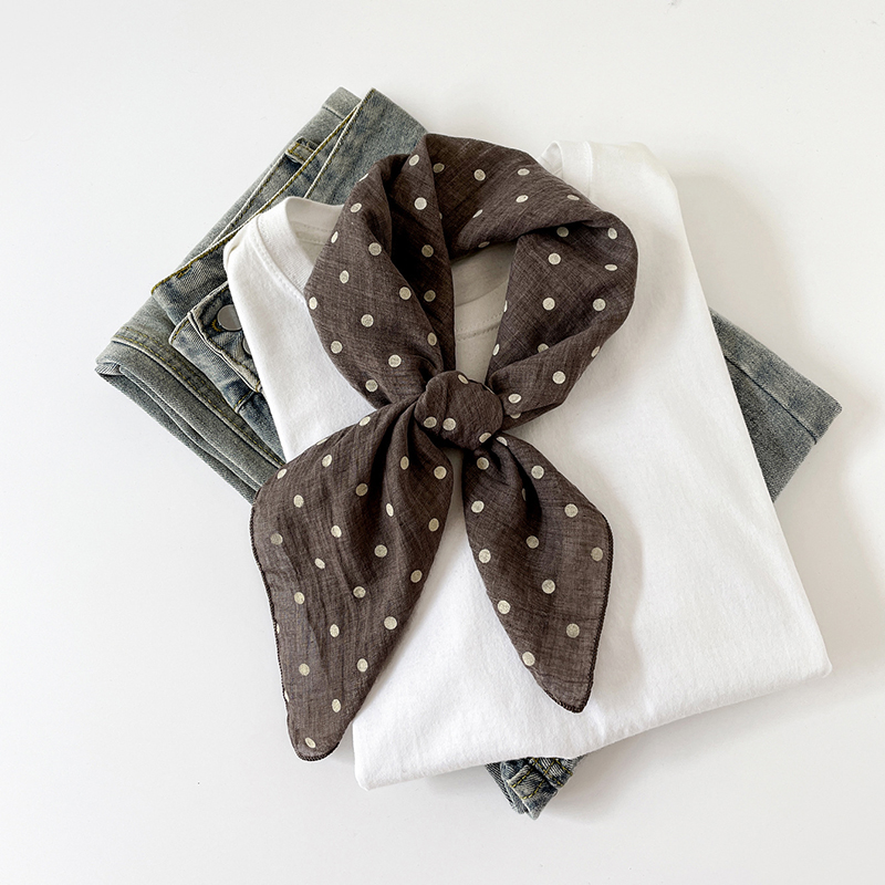 New Solid Color Cotton Linen F - Bandana Cotton のレビューと価格