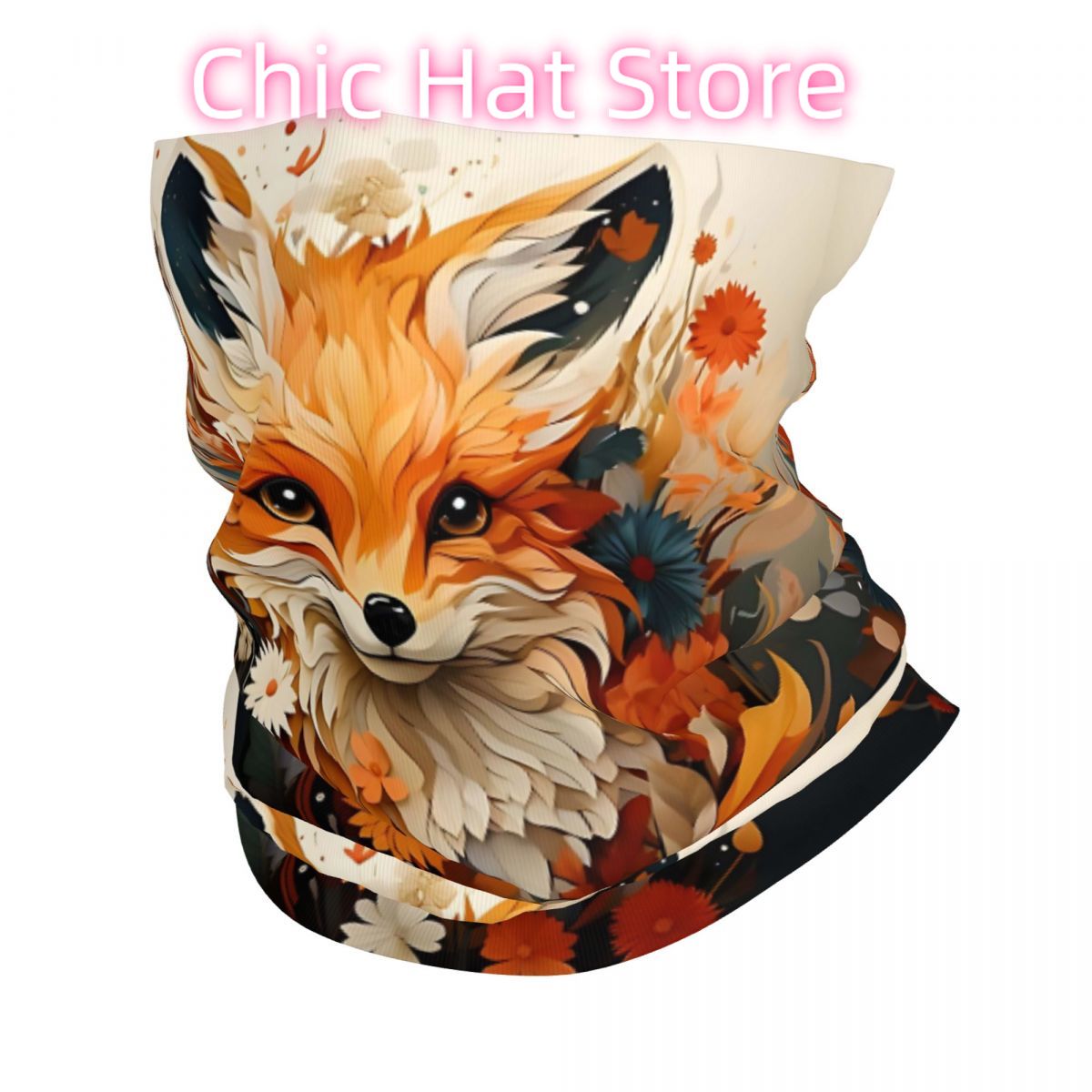 Beauty Foxy Headband Neck Warm - Neck Warmer Tube のレビューと価格