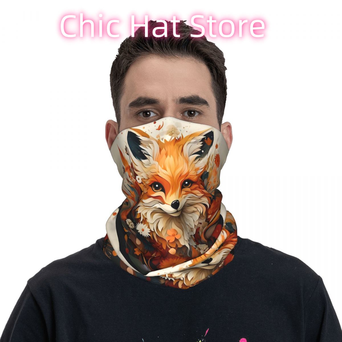 Beauty Foxy Headband Neck Warm - Neck Warmer Tube のレビューと価格