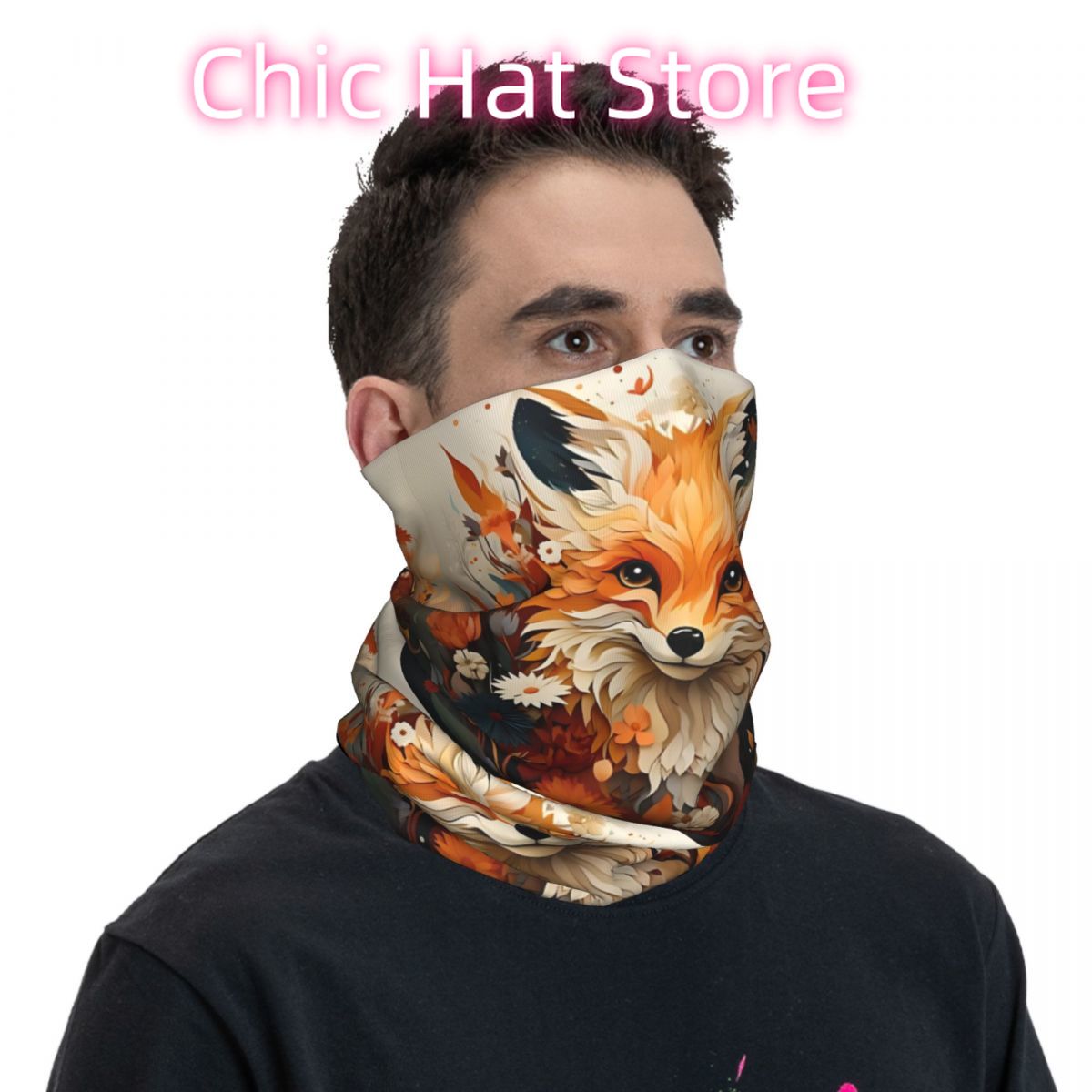 Beauty Foxy Headband Neck Warm - Neck Warmer Tube のレビューと価格