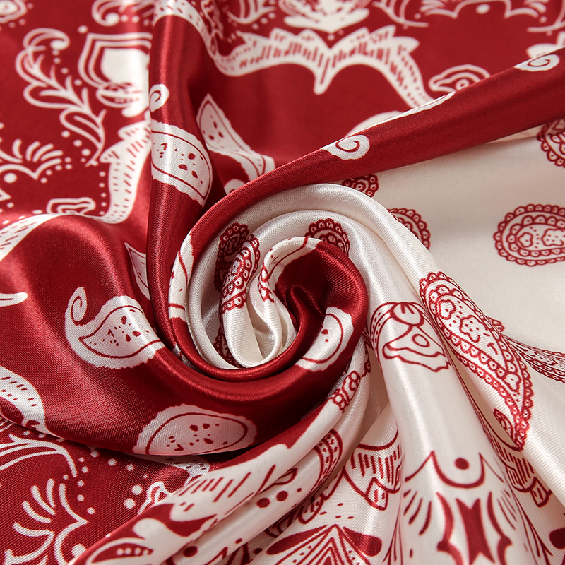 Satin Square Scarf Women Musli - Face Scarf Mask のレビューと価格