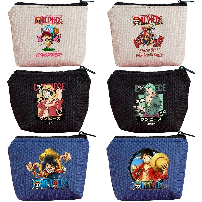 One Piece Luffy Coin Purse Zor - Pocket Square Set のレビューと価格