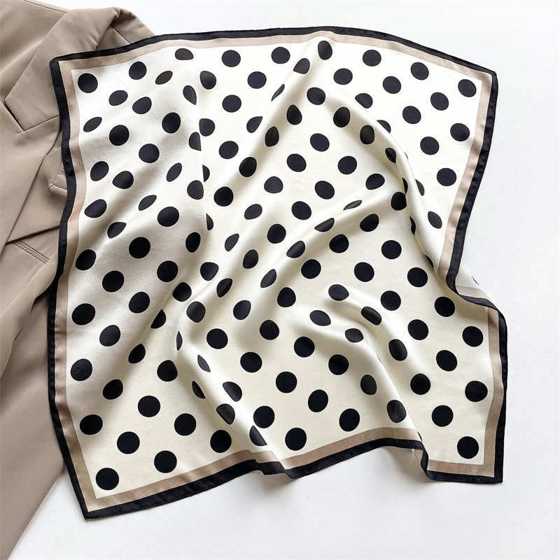2024 New Pure Silk Scarf Small - Silk Neck Scarf のレビューと価格