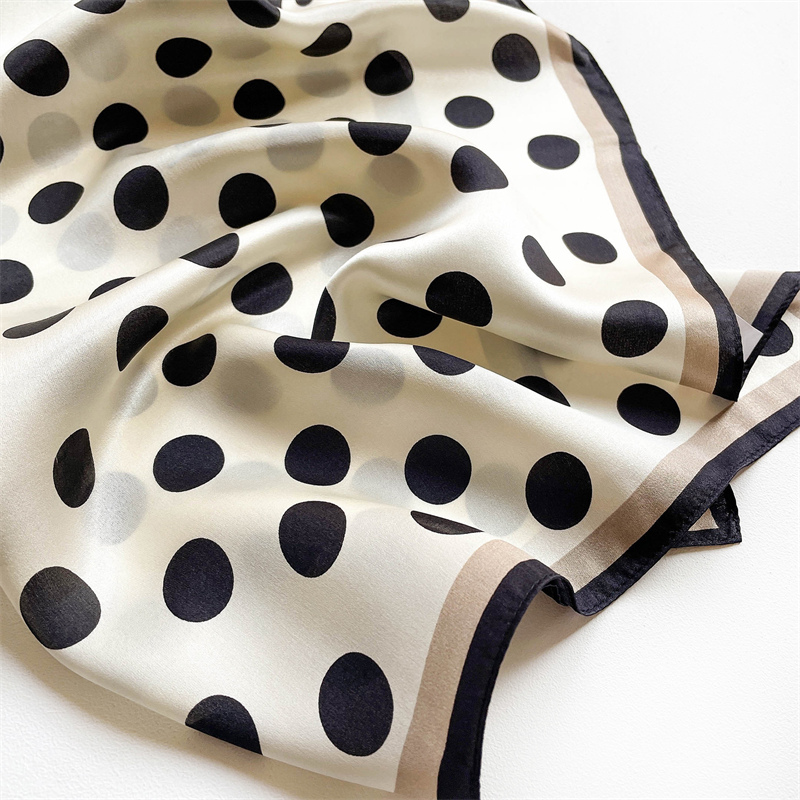 2024 New Pure Silk Scarf Small - Silk Neck Scarf のレビューと価格