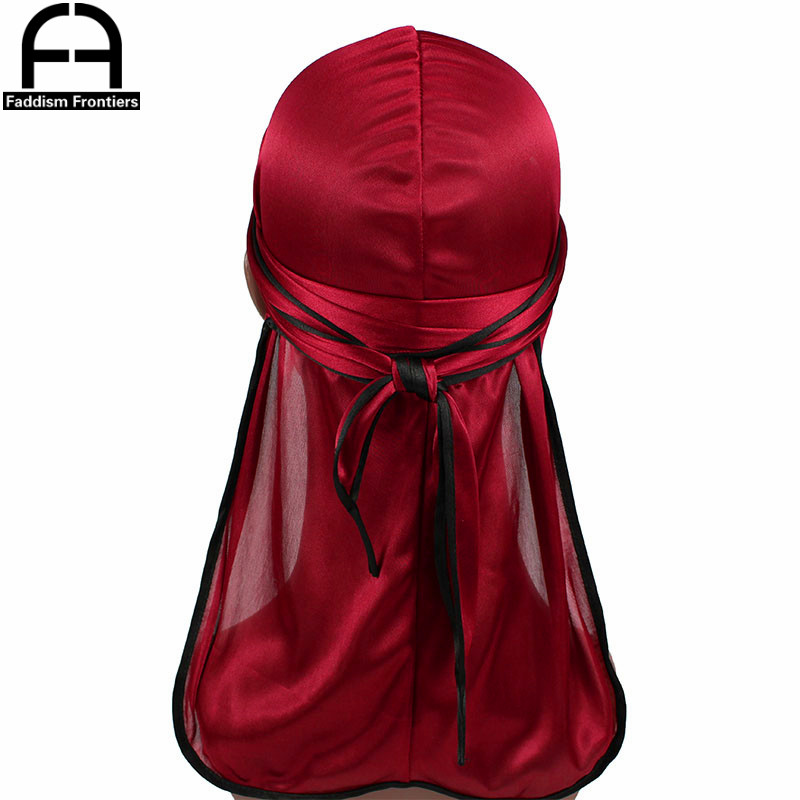 New Fashion Men's Satin Durags - Bandana Doo Rag のレビューと価格