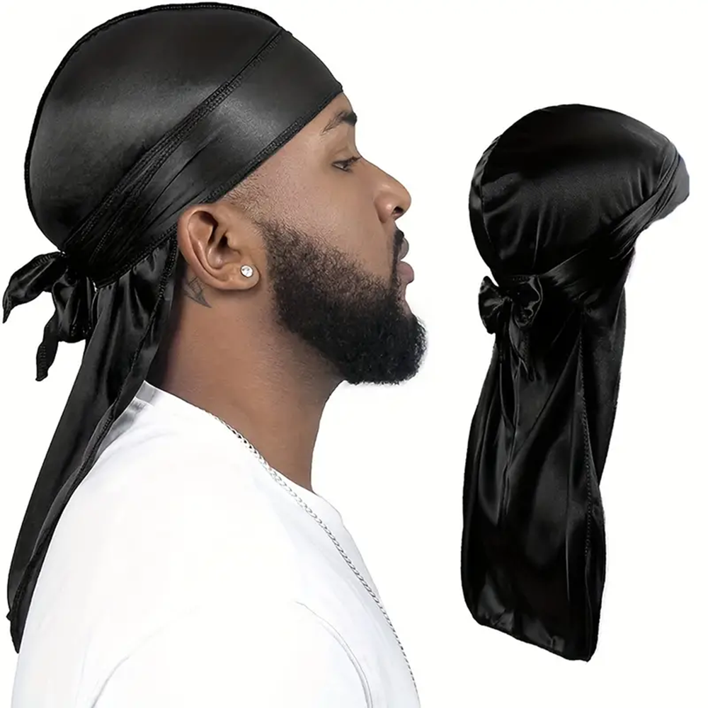Men's Durag Bandana Silky Du R - Bandana Doo Rag のレビューと価格