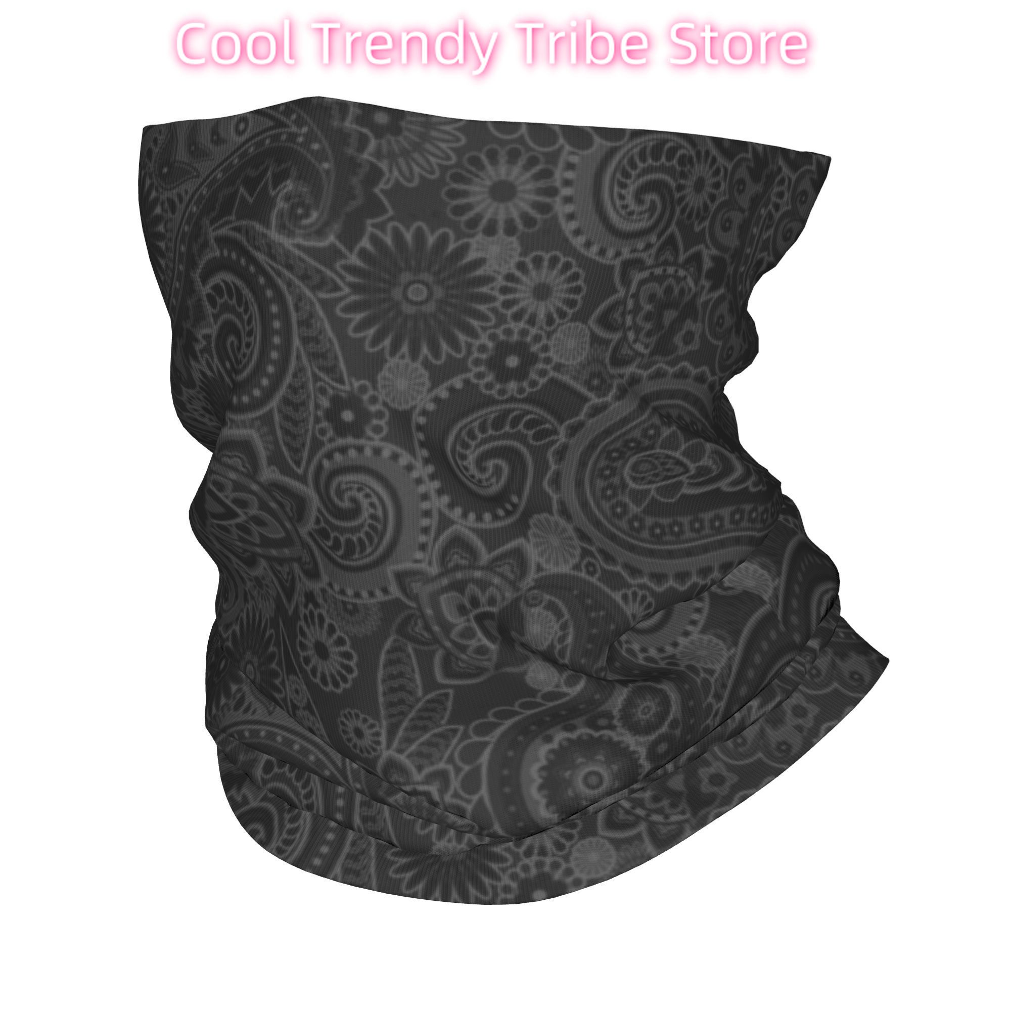 Custom Paisley Chicano Bandana - Neck Warmer Tube のレビューと価格