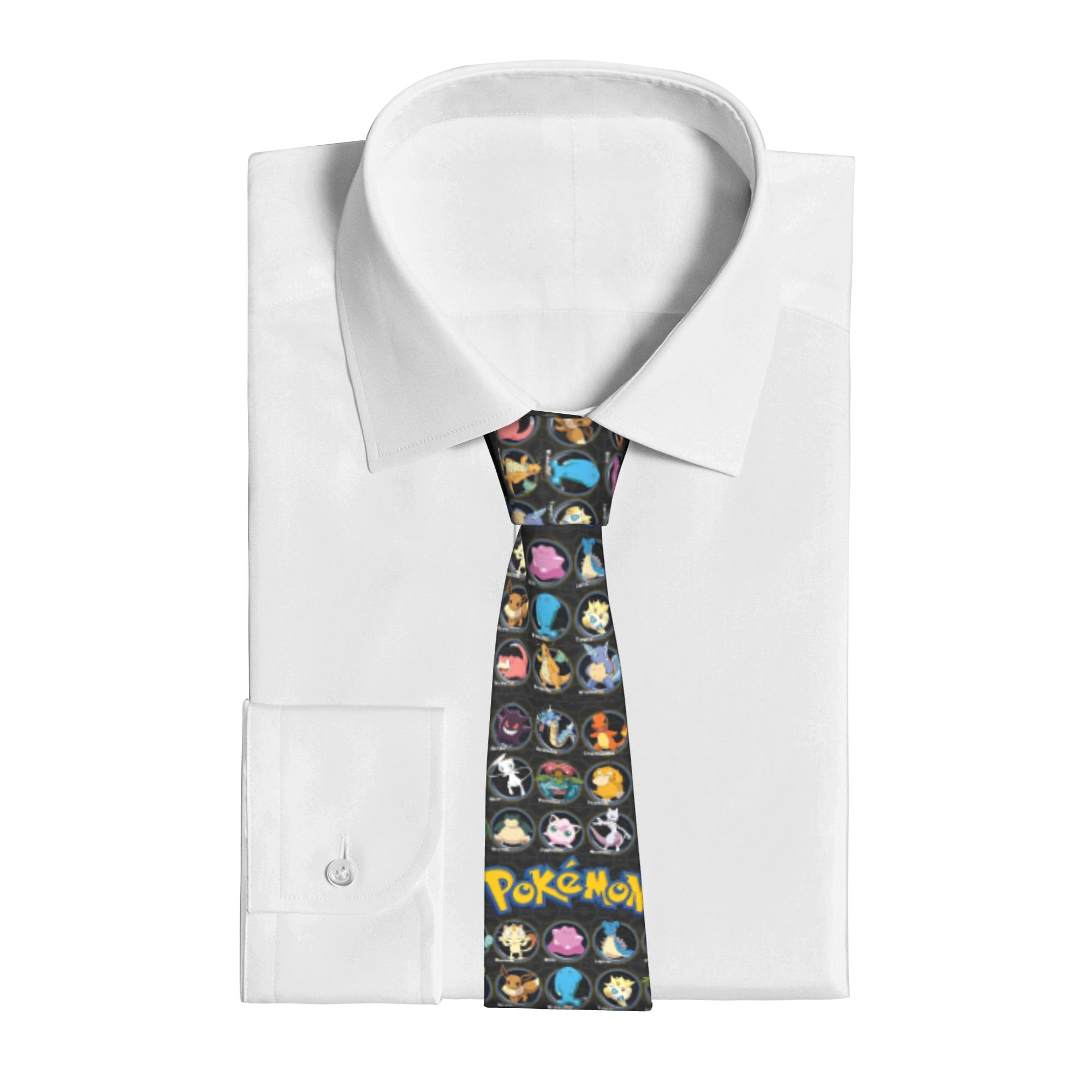 Cartoon Pokemon Characters Nec - Skinny Tie Men のレビューと価格