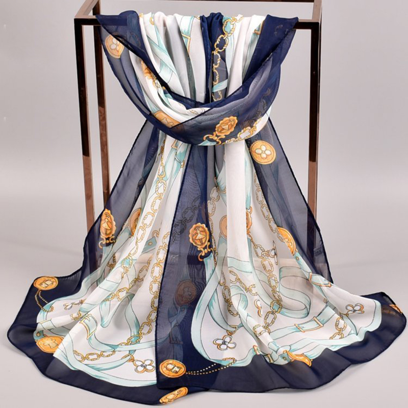 Summer New Dual Color Chain Ch - Face Scarf Mask のレビューと価格