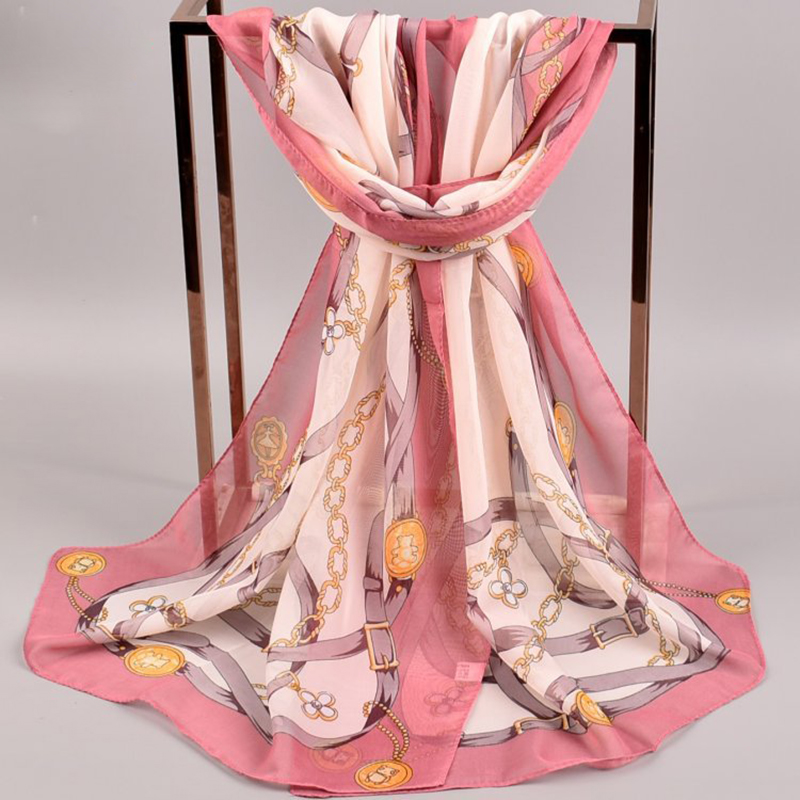 Summer New Dual Color Chain Ch - Face Scarf Mask のレビューと価格