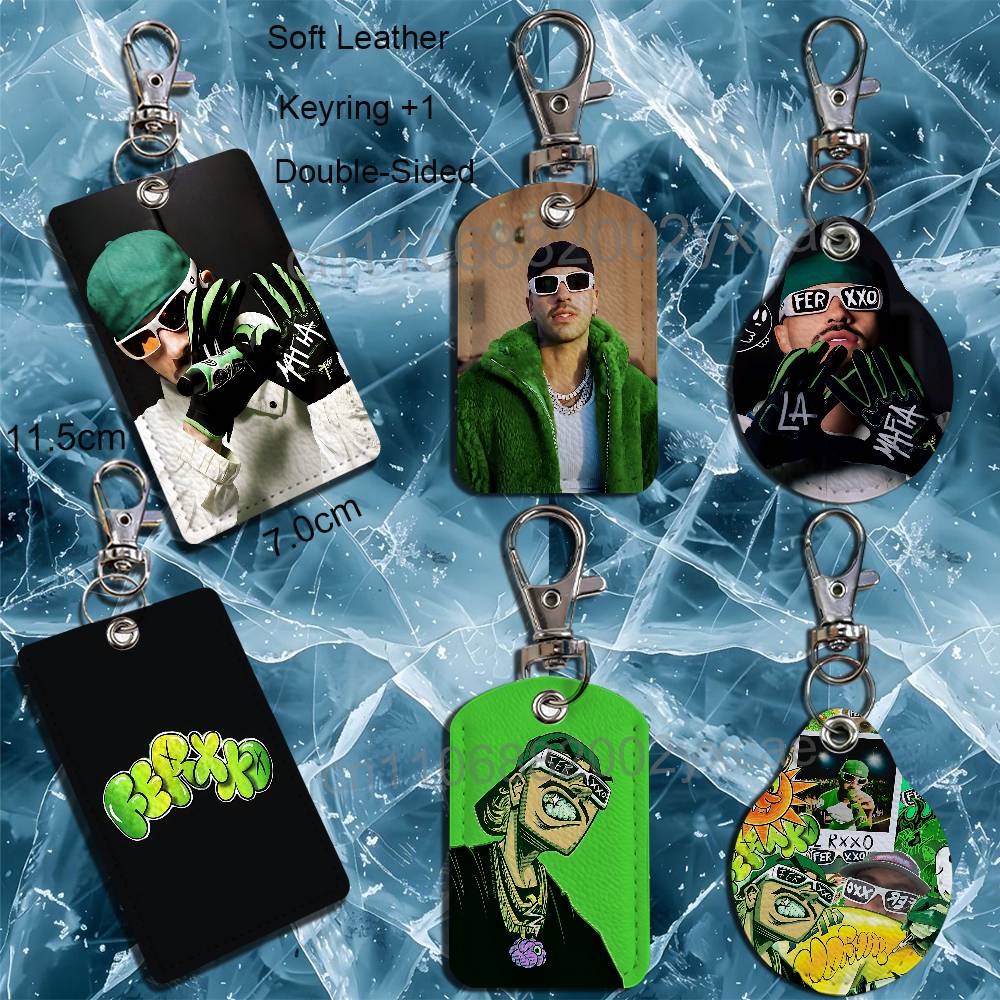 FERXXO VOL X Sagrado Feid Leat - Lanyard Badge Holder のレビューと価格