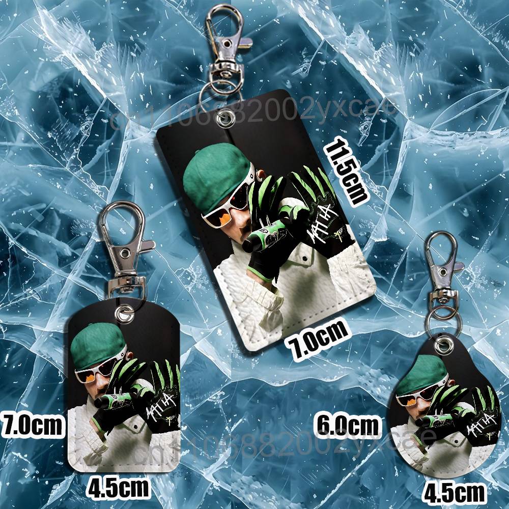 FERXXO VOL X Sagrado Feid Leat - Lanyard Badge Holder のレビューと価格