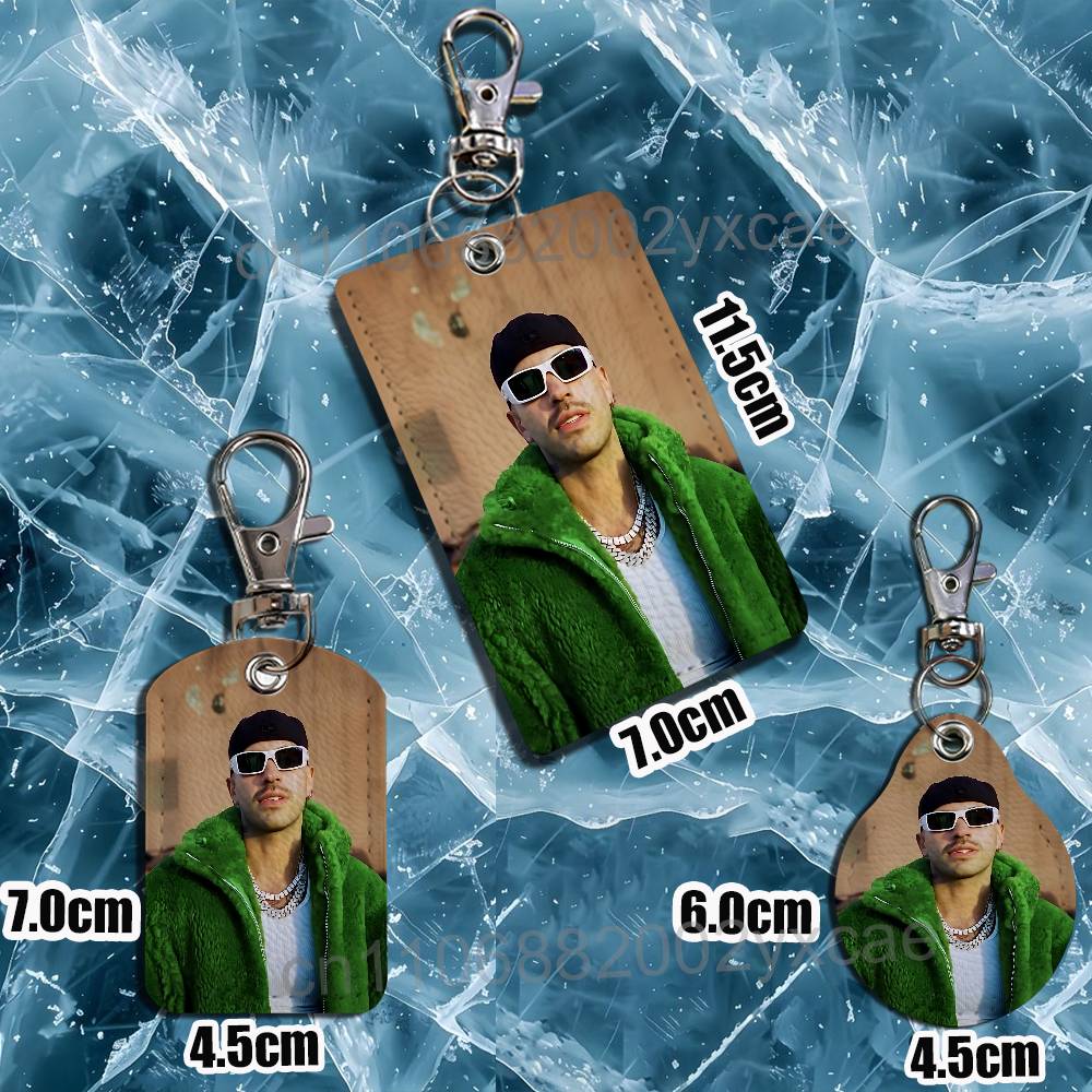 FERXXO VOL X Sagrado Feid Leat - Lanyard Badge Holder のレビューと価格