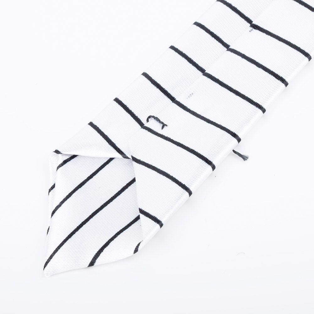 Skinny Men Black & White Piano - Skinny Tie Men のレビューと価格