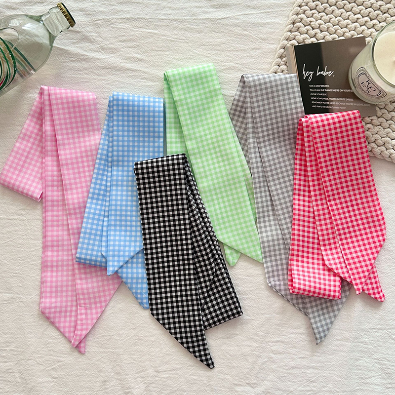 Women Scarf Luxury Silk Scarf  - Silk Tie Striped のレビューと価格