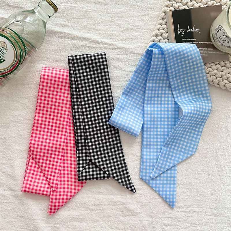 Women Scarf Luxury Silk Scarf  - Silk Tie Striped のレビューと価格