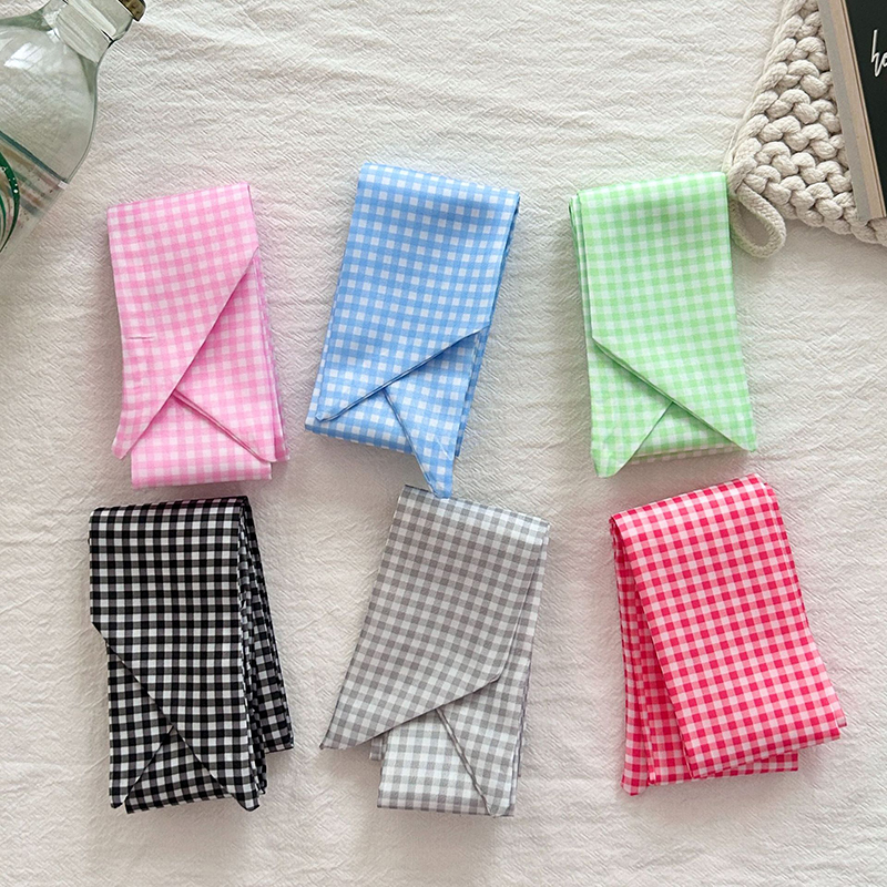 Women Scarf Luxury Silk Scarf  - Silk Tie Striped のレビューと価格