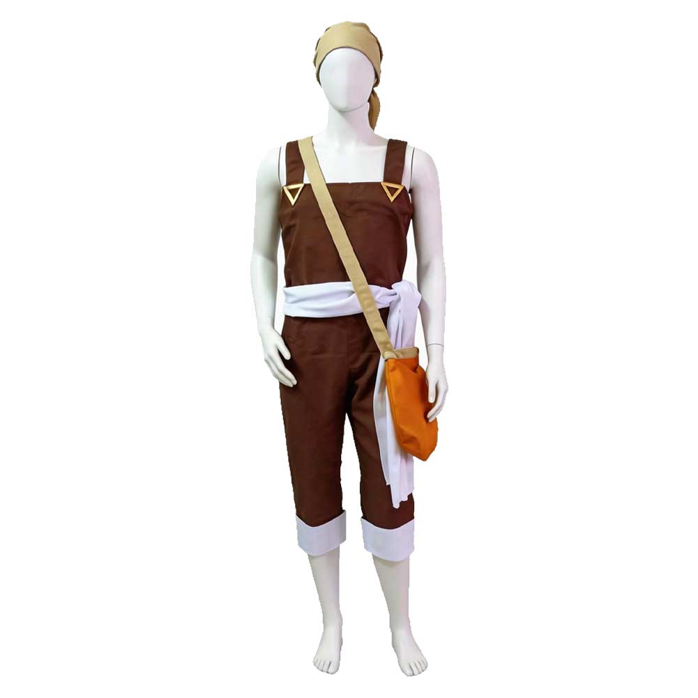 Men Usopp Cosplay Scarf Jumpsu - Ascot Neck Scarf のレビューと価格