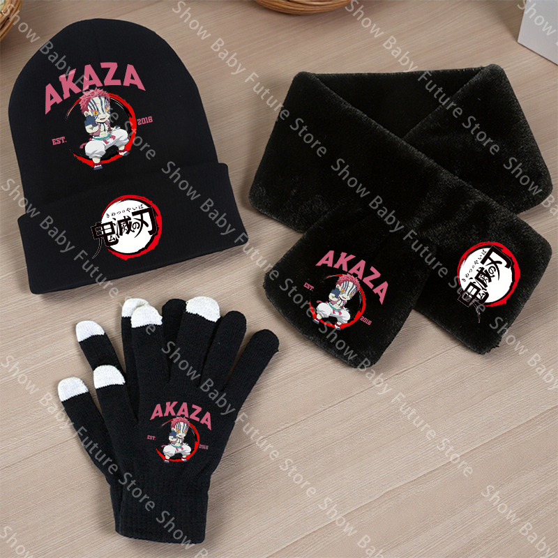 Boys Winter Scarf Knitted Hats - Infinity Scarf Knit のレビューと価格