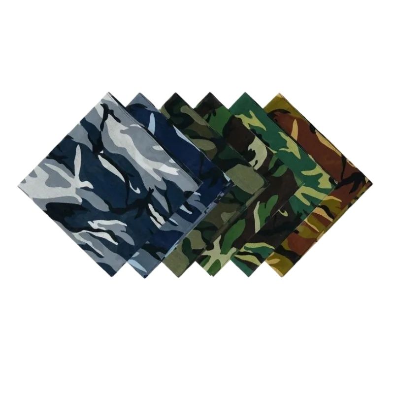 53x53cm Outdoor Camouflage Ban - Bandana Cotton のレビューと価格