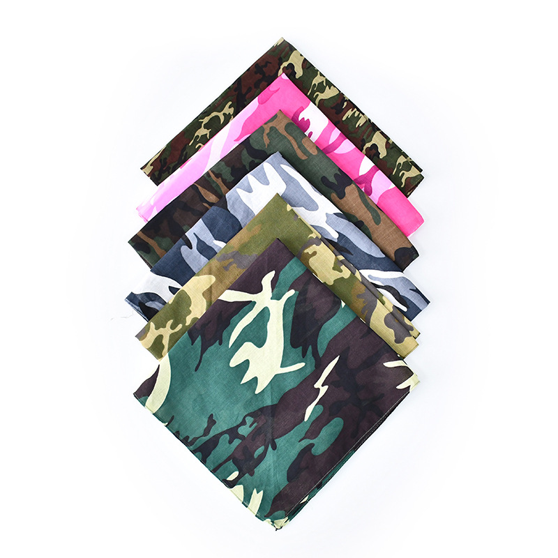 53x53cm Outdoor Camouflage Ban - Bandana Cotton のレビューと価格