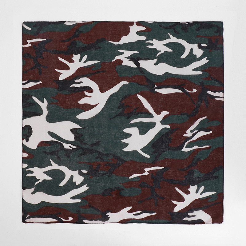 53x53cm Outdoor Camouflage Ban - Bandana Cotton のレビューと価格