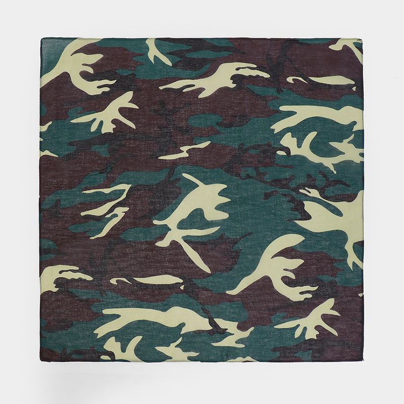 53x53cm Outdoor Camouflage Ban - Bandana Cotton のレビューと価格