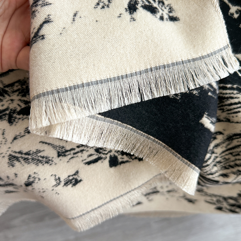 Women Winter Cashmere Scarf Wh - Woven Scarf Blanket のレビューと価格