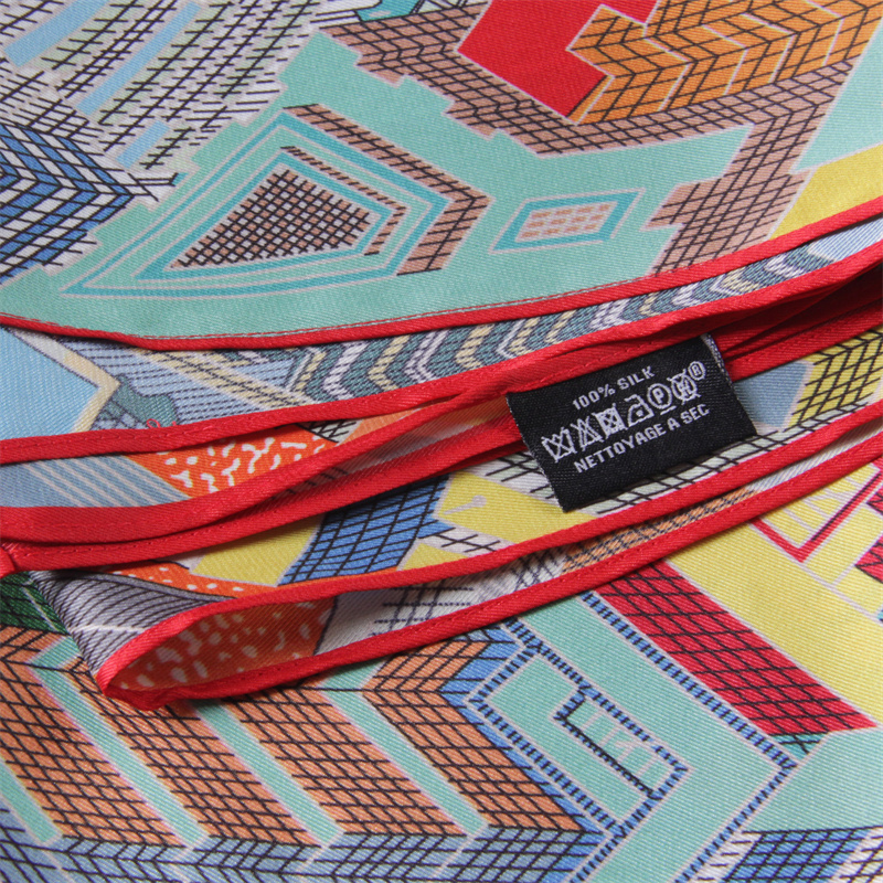 Silk Scarf Women Magic City Pr - Scarf Silk Square のレビューと価格
