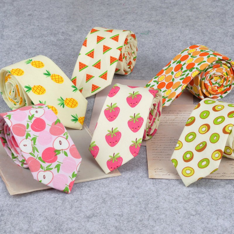 Cute Colourful Sweet Fashion T - Skinny Tie Men のレビューと価格