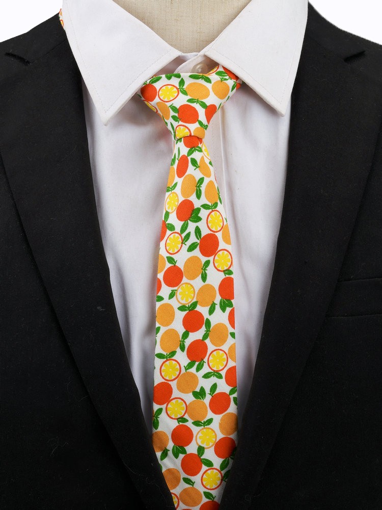 Cute Colourful Sweet Fashion T - Skinny Tie Men のレビューと価格