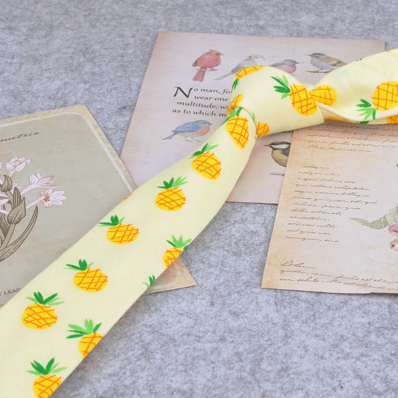 Cute Colourful Sweet Fashion T - Skinny Tie Men のレビューと価格