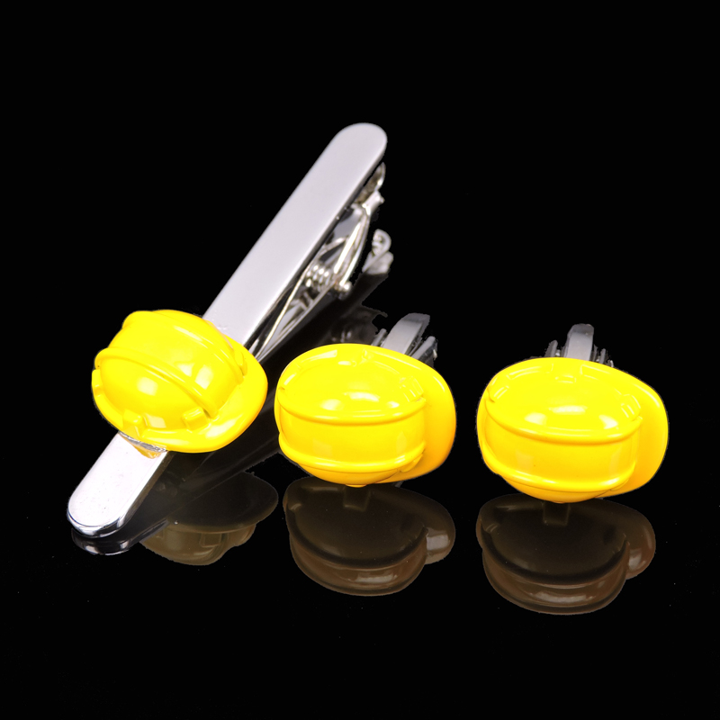 High quality cuff and tie clip - Tie Bar Set Gift のレビューと価格