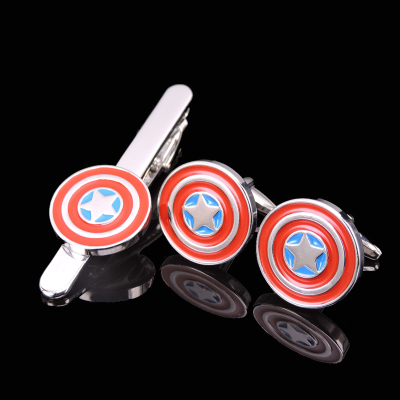 High quality cuff and tie clip - Tie Bar Set Gift のレビューと価格