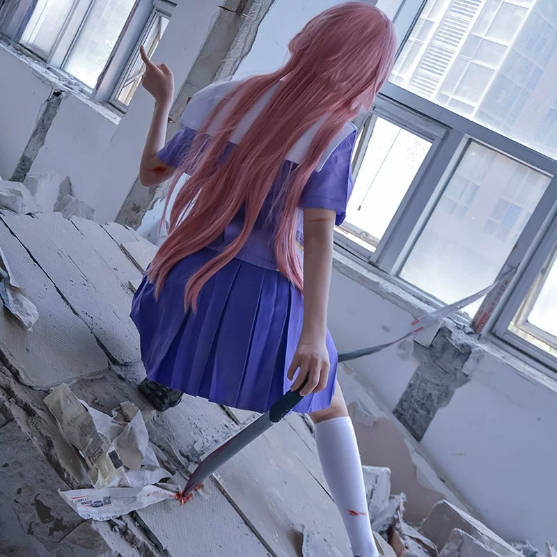 Yuno Gasai Future Diary Cospla - Bow Tie Pre Tied のレビューと価格