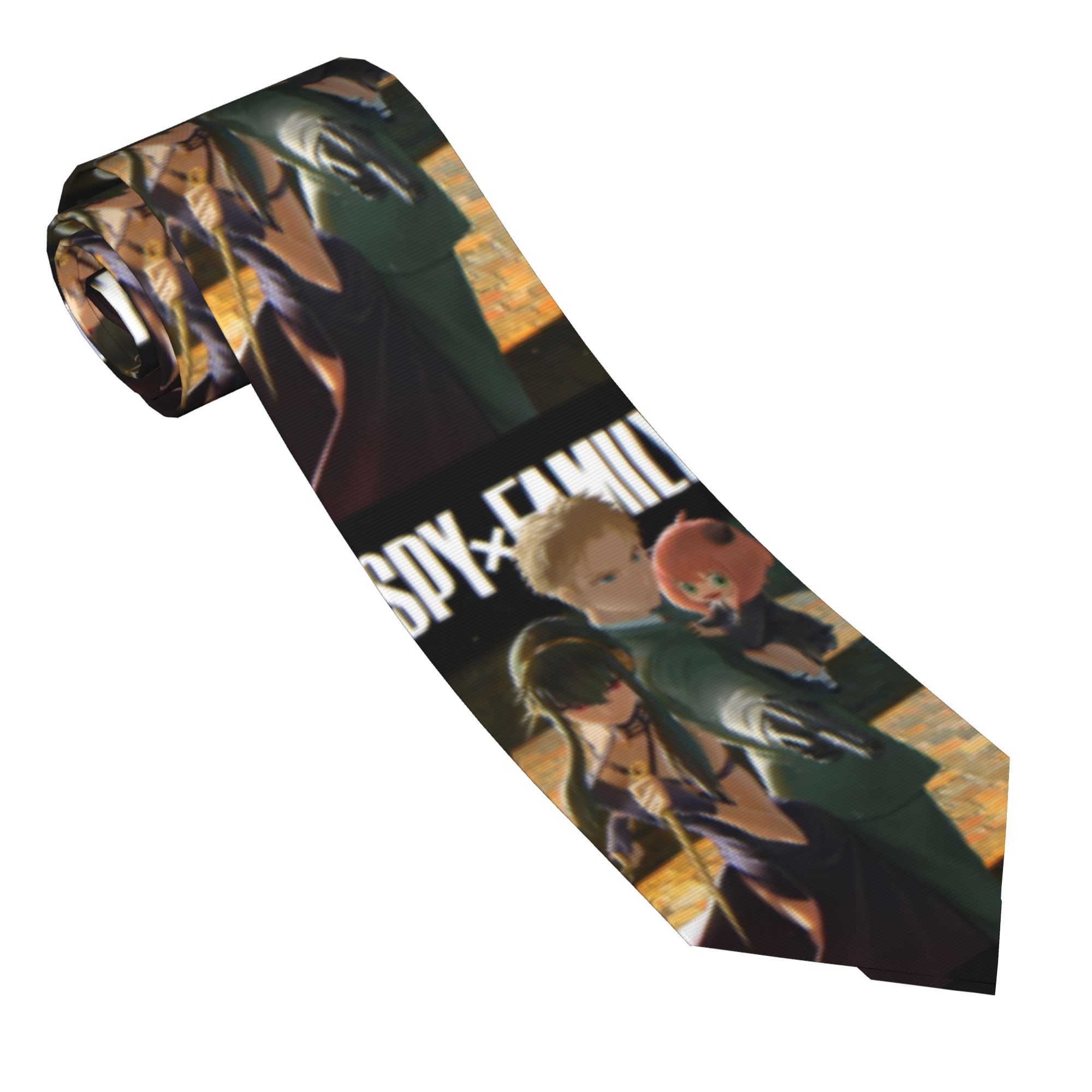 Spy X Family Necktie Unisex Sk - Skinny Tie Men のレビューと価格