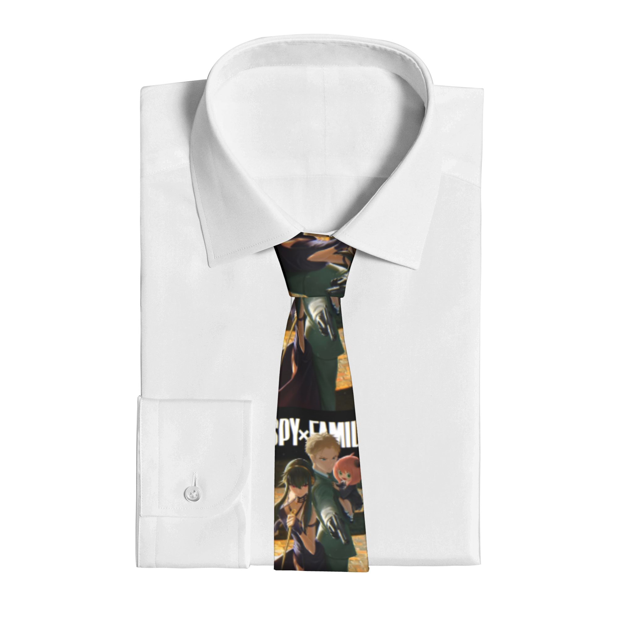 Spy X Family Necktie Unisex Sk - Skinny Tie Men のレビューと価格