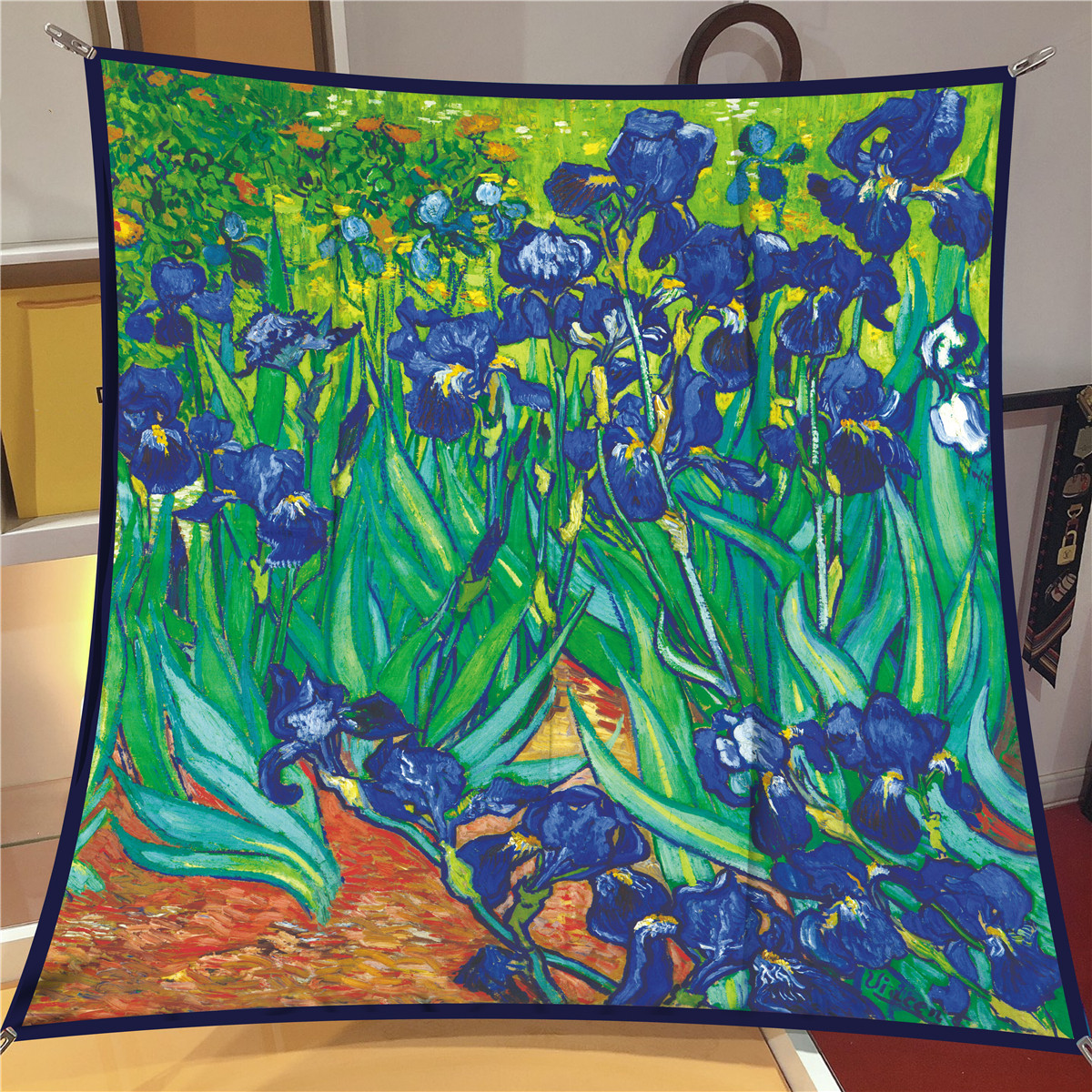 90CM Hot Sell Twill Silk Scarf - Face Scarf Mask のレビューと価格