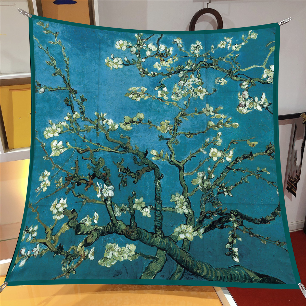 90CM Hot Sell Twill Silk Scarf - Face Scarf Mask のレビューと価格