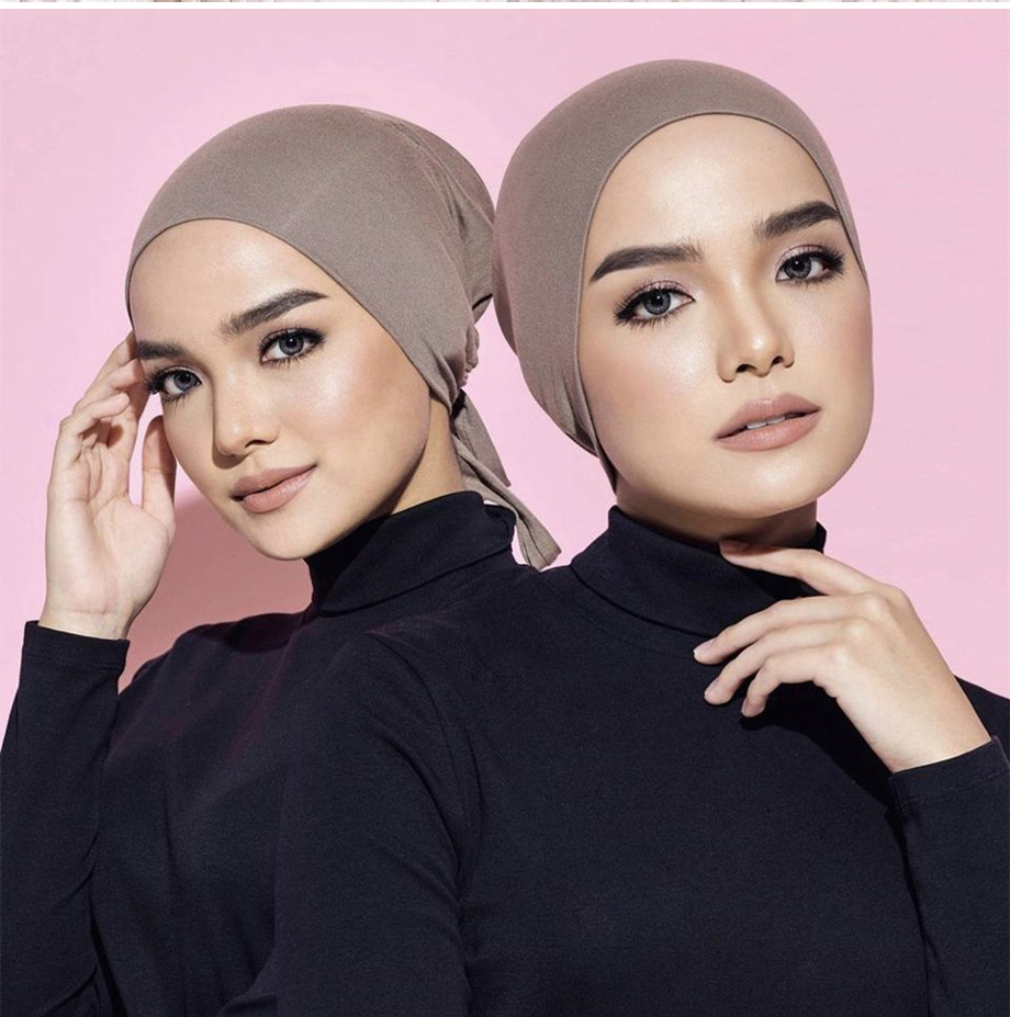 New Soft Modal Muslim Turban H - Head Wrap Turban のレビューと価格