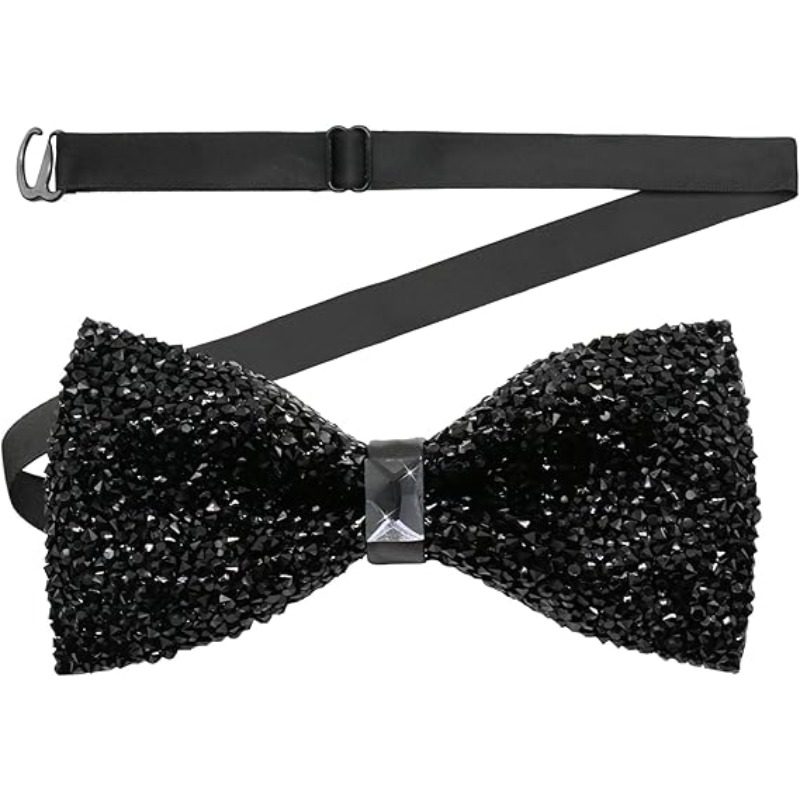 Fashion Rhinestone Bow Ties fo - Bow Tie Pre Tied のレビューと価格