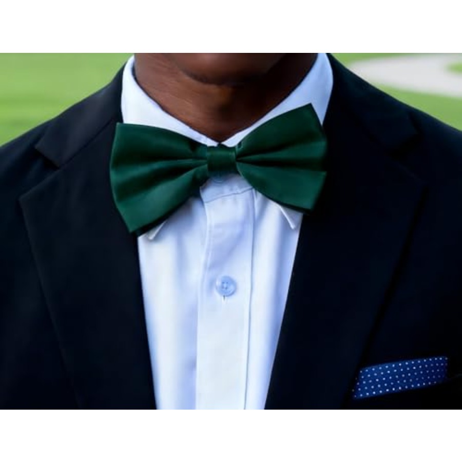 XEF Pre-tied Bow Ties for Men  - Bow Tie Pre Tied のレビューと価格